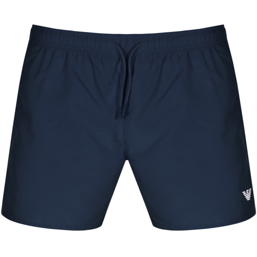 Alternative Image for ProductEmporio Armani Logo Swim Shorts Navy1