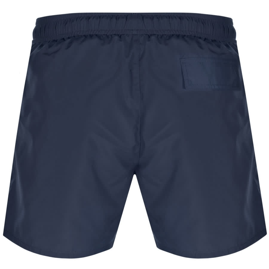 Alternative Image for ProductEmporio Armani Logo Swim Shorts Navy2