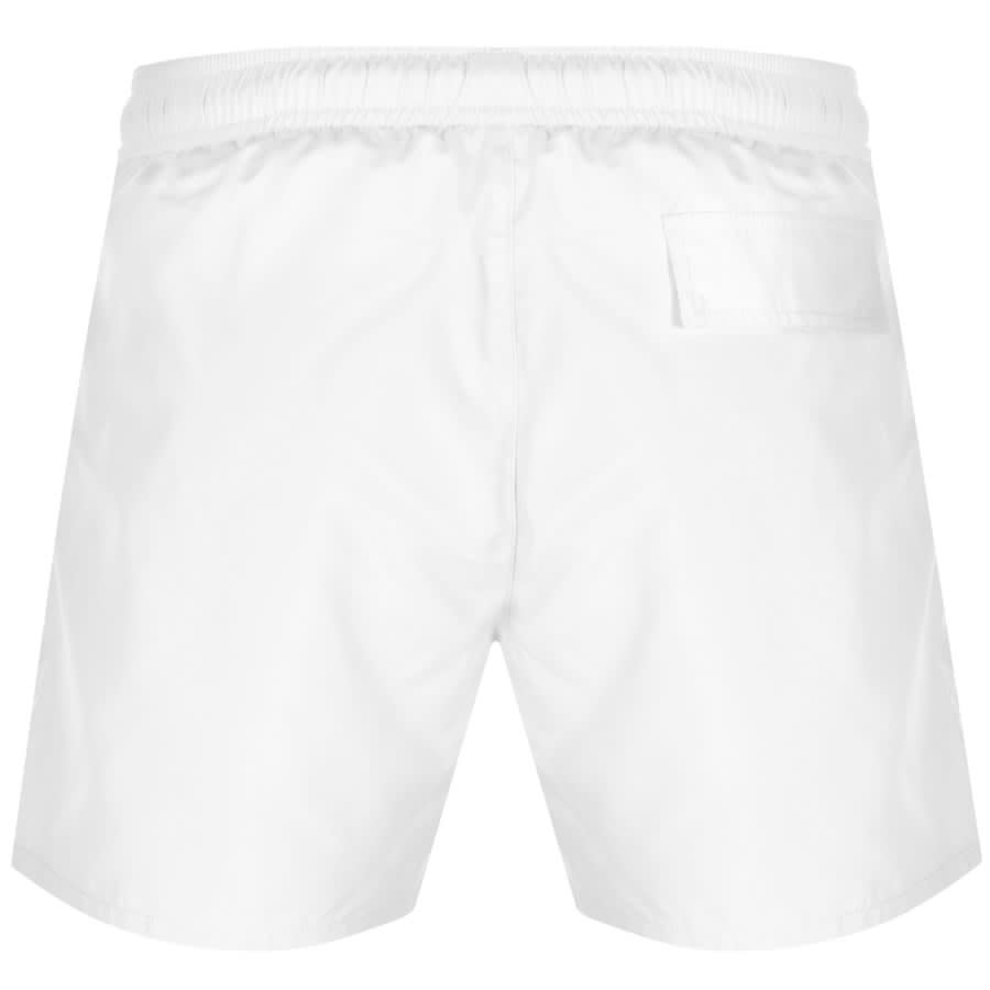 Alternative Image for ProductEmporio Armani Logo Swim Shorts White2