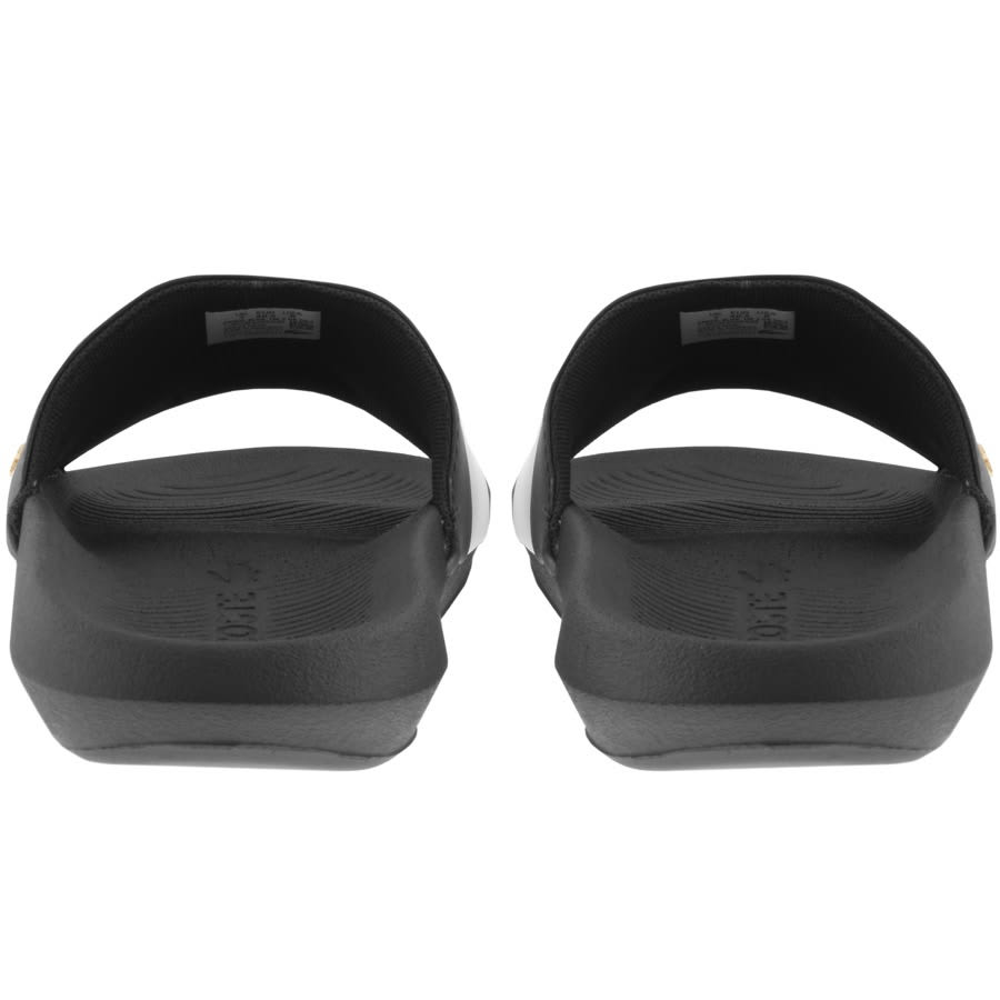Alternative Image for ProductLacoste Croco Sliders Black3