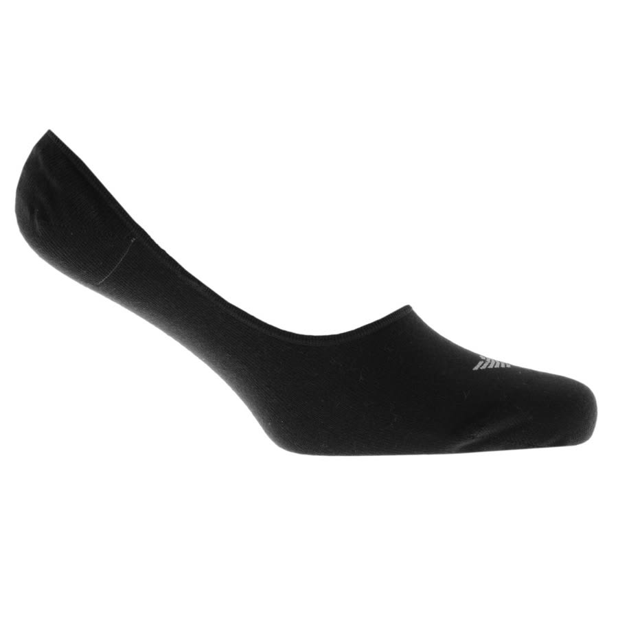Alternative Image for ProductEmporio Armani 2 Pack Invisible Socks Black2