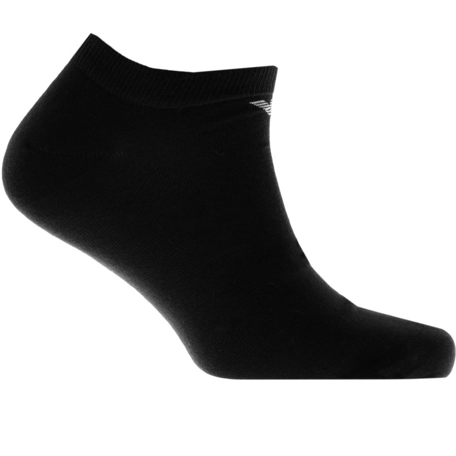 Alternative Image for ProductEmporio Armani 3 Pack Trainer Socks2