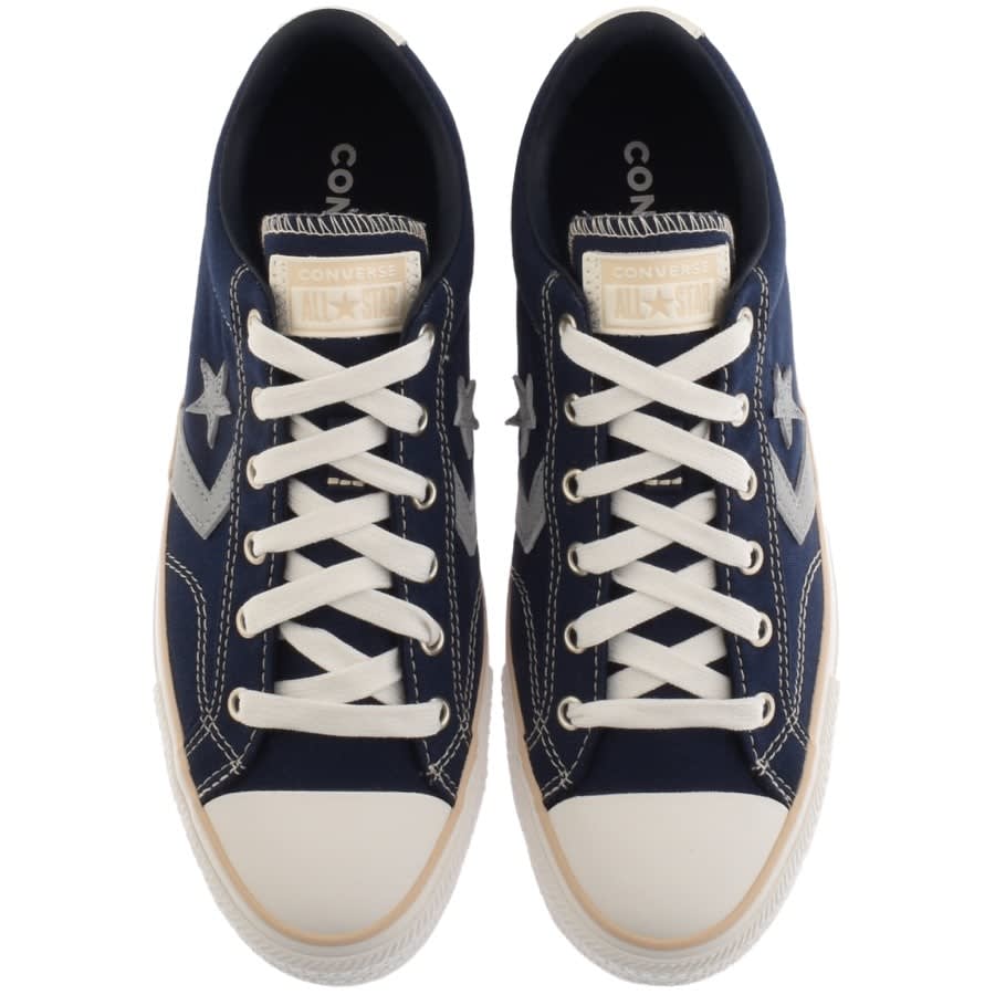 Alternative Image for ProductConverse Star Player OX Trainers Navy3