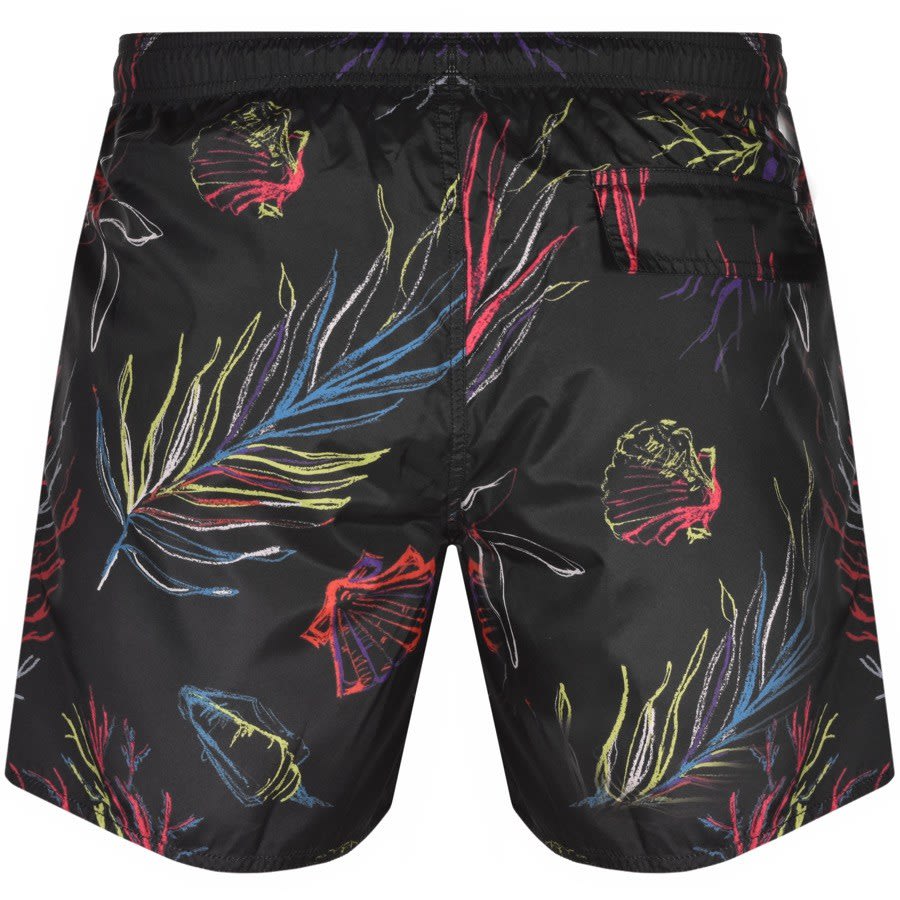 Alternative Image for ProductEmporio Armani Swim Shorts Black2