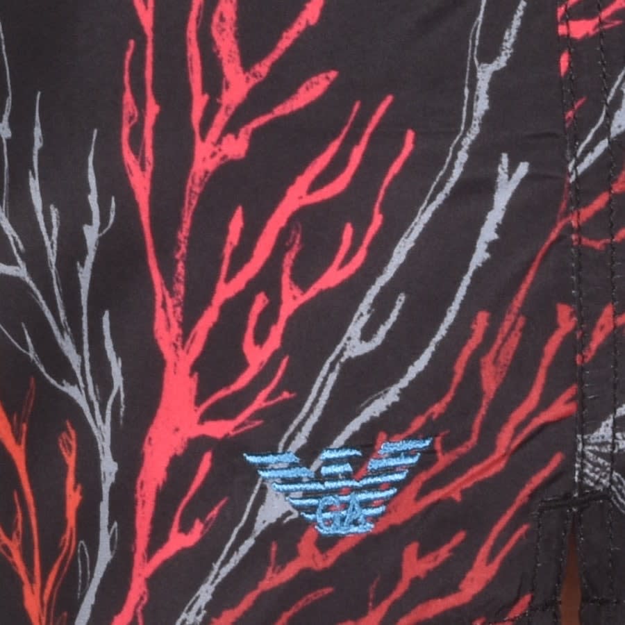 Alternative Image for ProductEmporio Armani Swim Shorts Black3