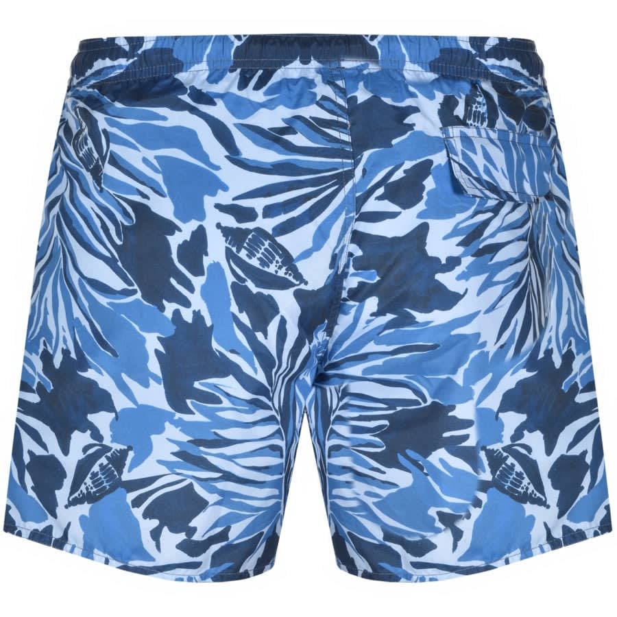 Alternative Image for ProductEmporio Armani Swim Shorts Blue2