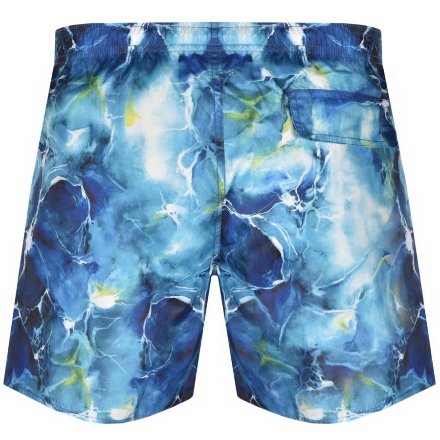 Alternative Image for ProductEmporio Armani Swim Shorts Blue2