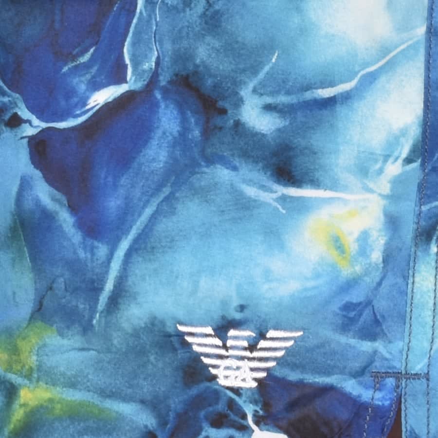 Alternative Image for ProductEmporio Armani Swim Shorts Blue3