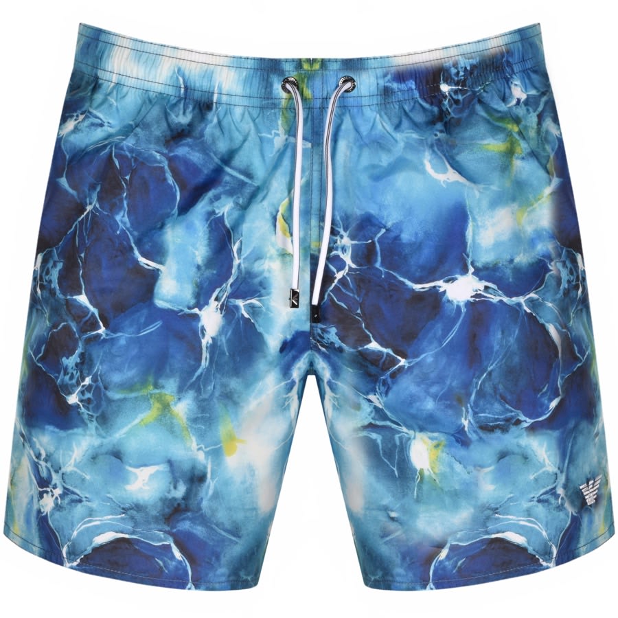 Alternative Image for ProductEmporio Armani Swim Shorts Blue1