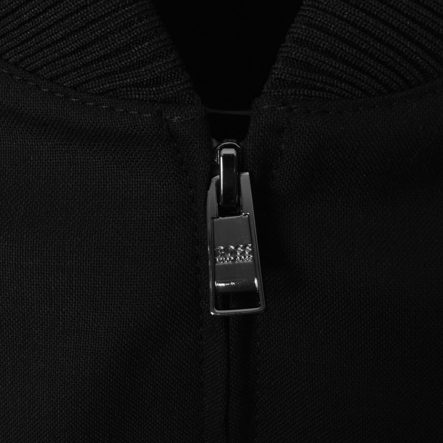 Alternative Image for ProductBOSS Nolwin 1 Slim Fit Bomber Jacket Black3