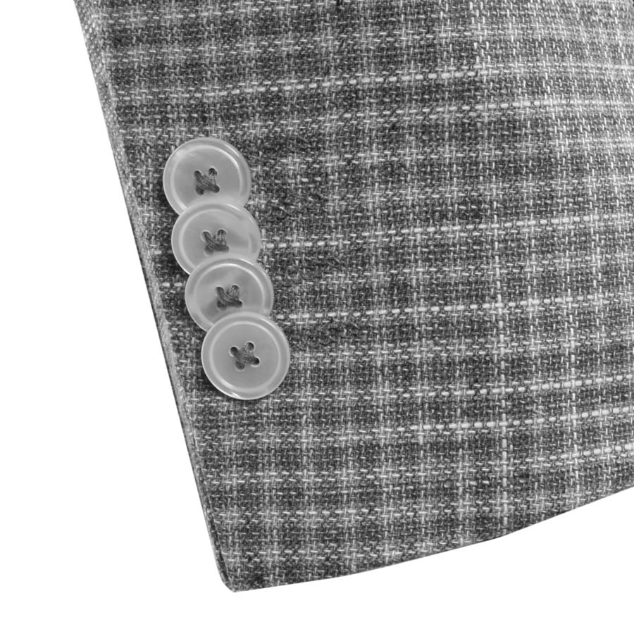 Alternative Image for ProductBOSS Hutsons Slim Fit Jacket Grey3