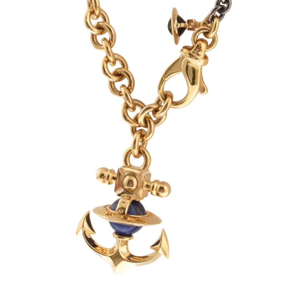 Alternative Image for ProductVivienne Westwood Felice Necklace Gold3