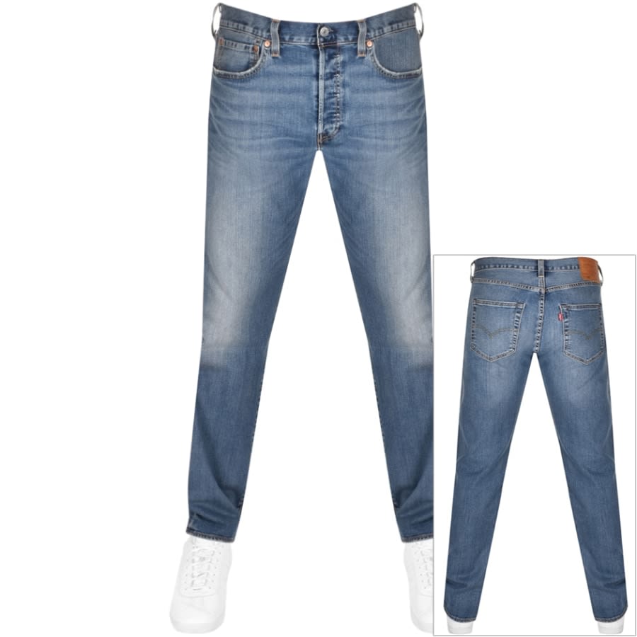 Alternative Image for ProductLevis 501 Original Fit Jeans Blue1