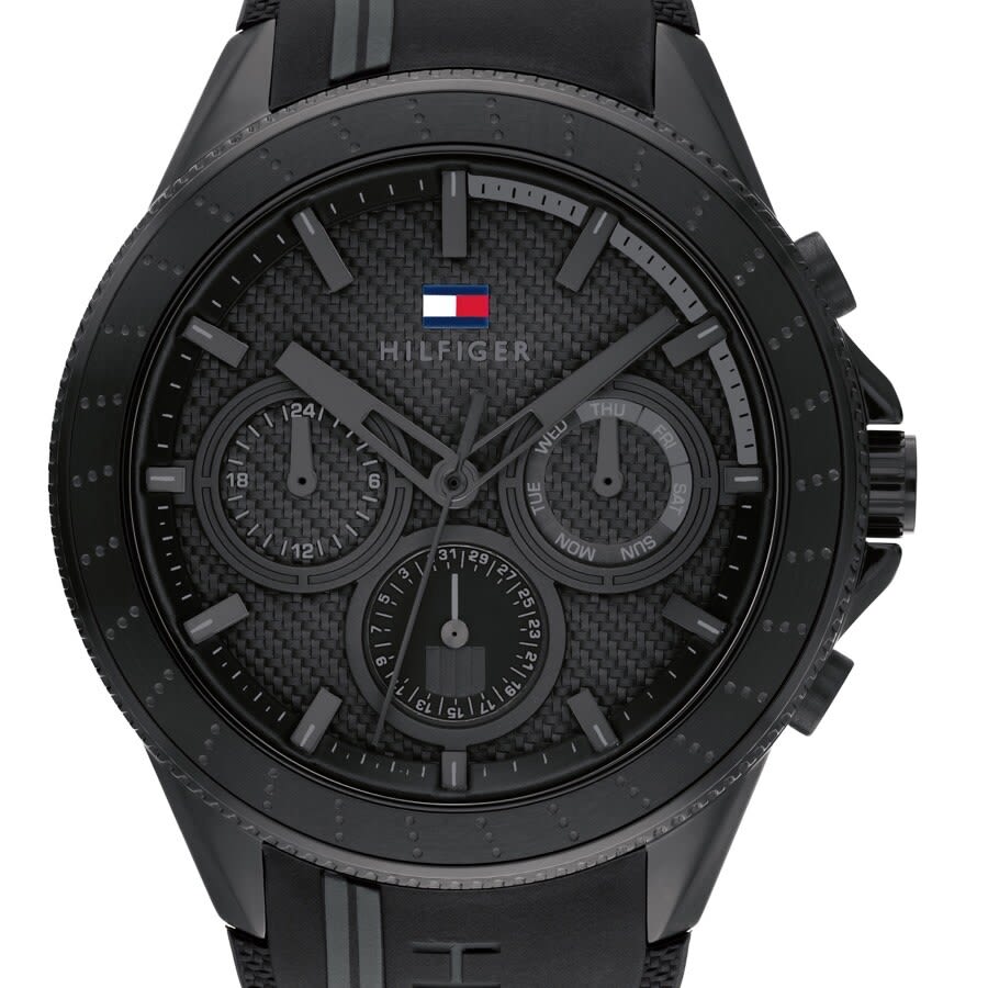 Alternative Image for ProductTommy Hilfiger Alden Watch Black3