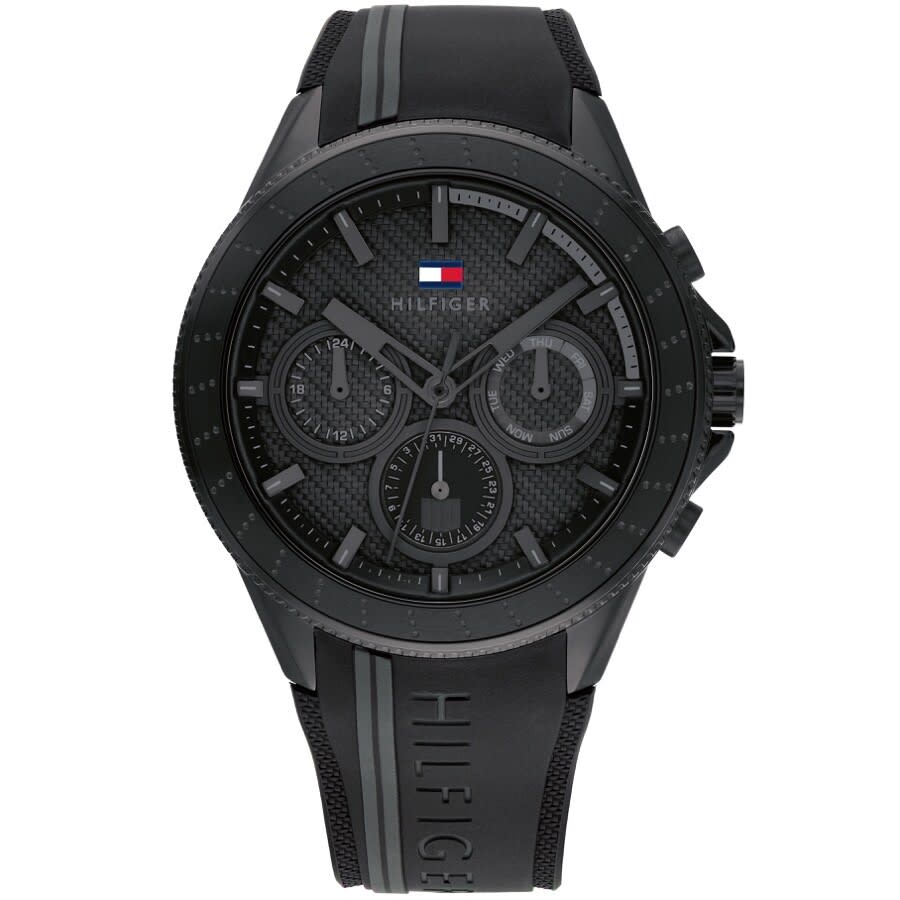Alternative Image for ProductTommy Hilfiger Alden Watch Black1