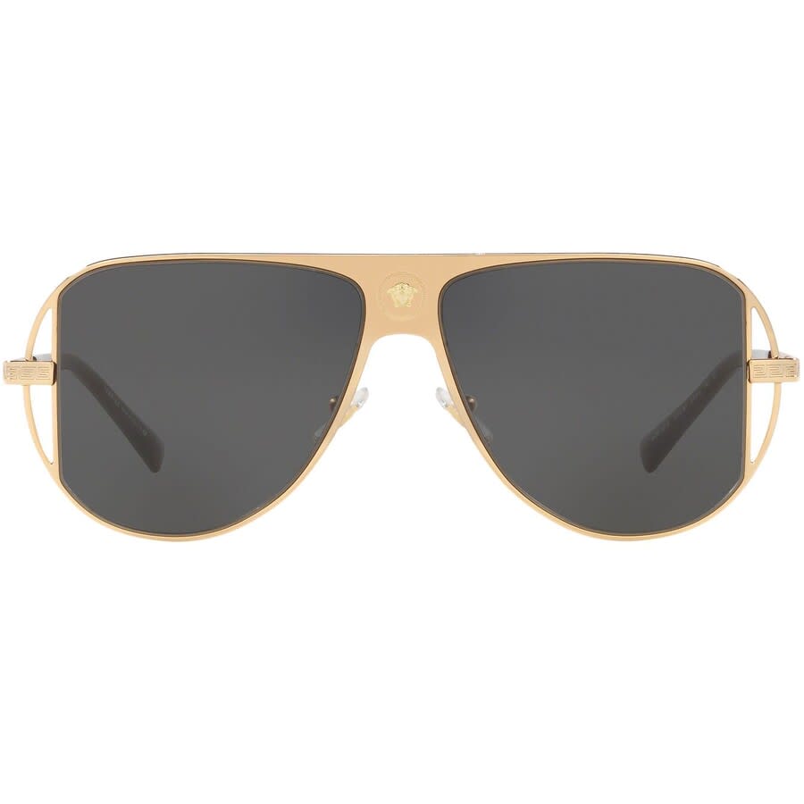 Alternative Image for ProductVersace Medusina Pilot Sunglasses Gold2