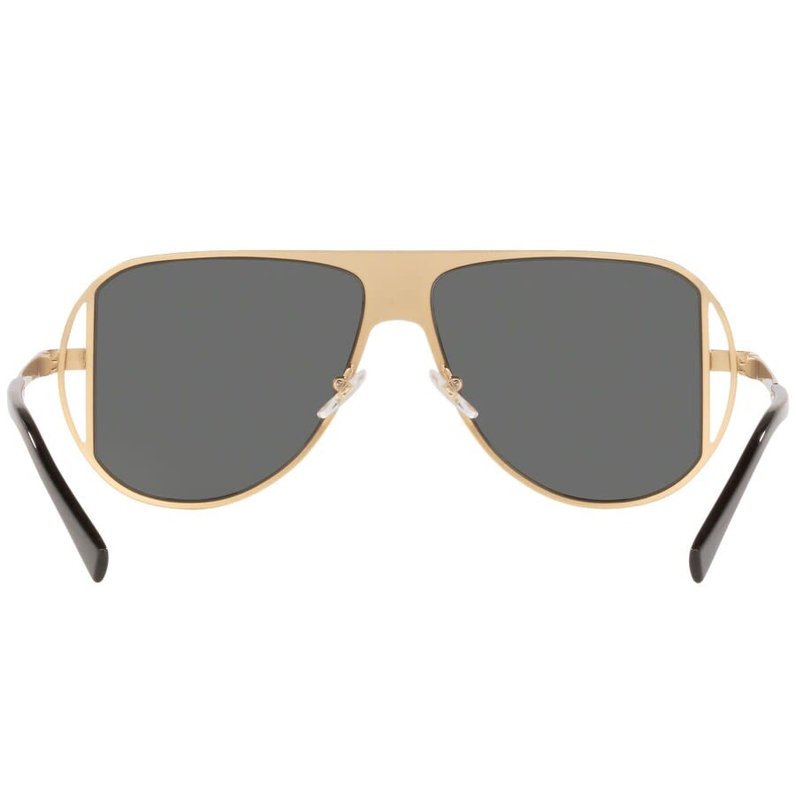 Alternative Image for ProductVersace Medusina Pilot Sunglasses Gold3