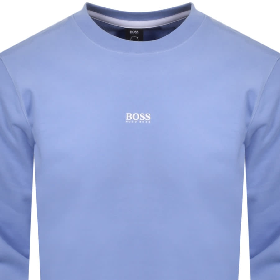 Alternative Image for ProductBOSS Weevo 2 Sweatshirt Blue2