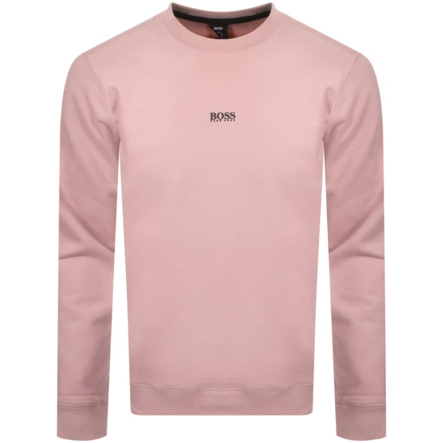Alternative Image for ProductBOSS Weevo 2 Sweatshirt Pink1