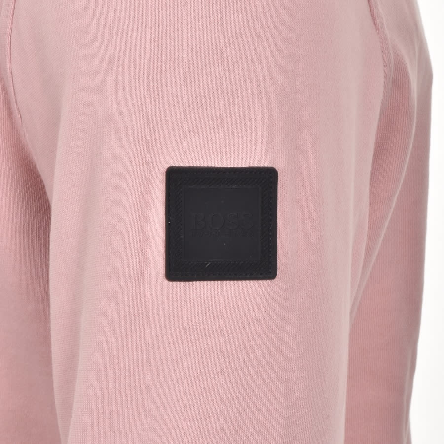 Alternative Image for ProductBOSS Walkup Sweatshirt Pink3