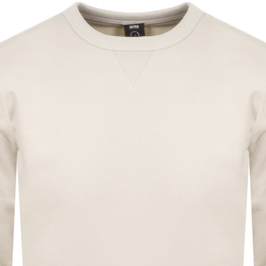 Alternative Image for ProductBOSS Walkup Sweatshirt Beige2