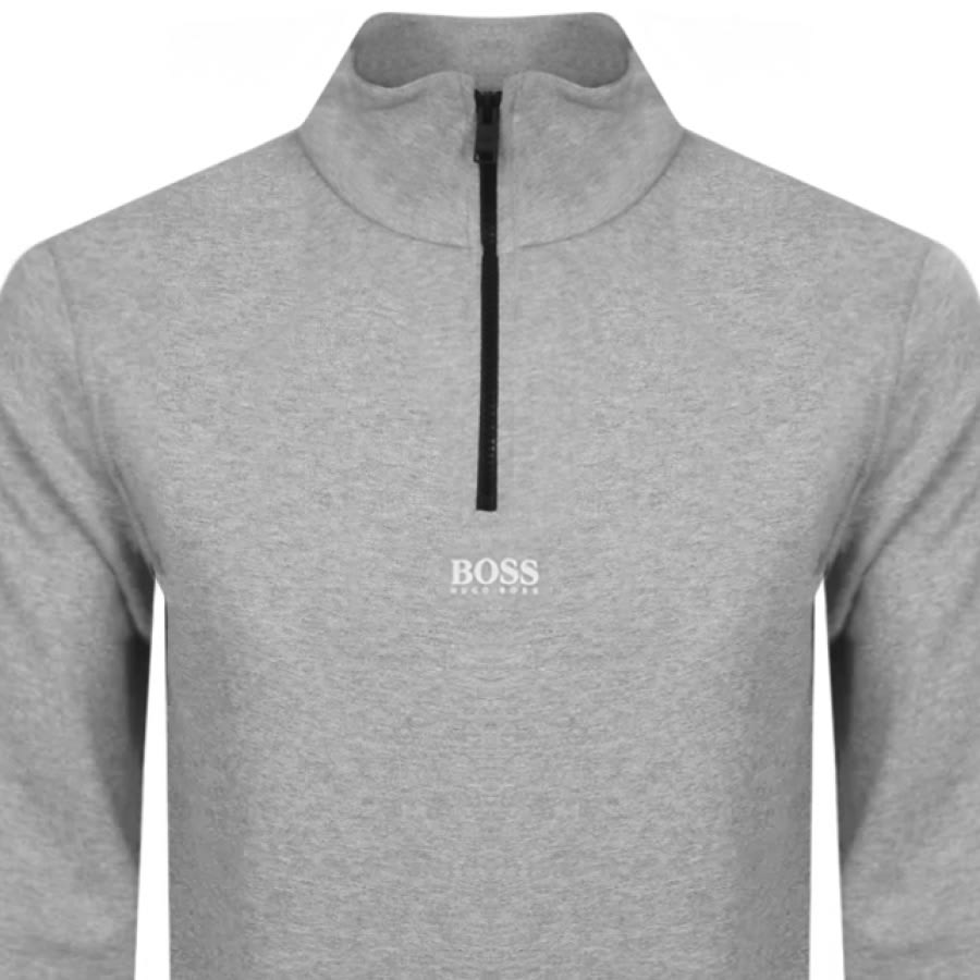Alternative Image for ProductBOSS Zapper 2 Half Zip Sweatshirt Grey2