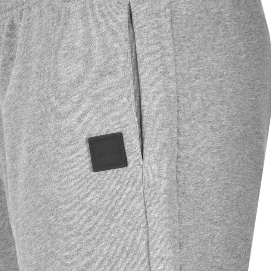 Alternative Image for ProductBOSS Skoleman Sweat Shorts Grey3