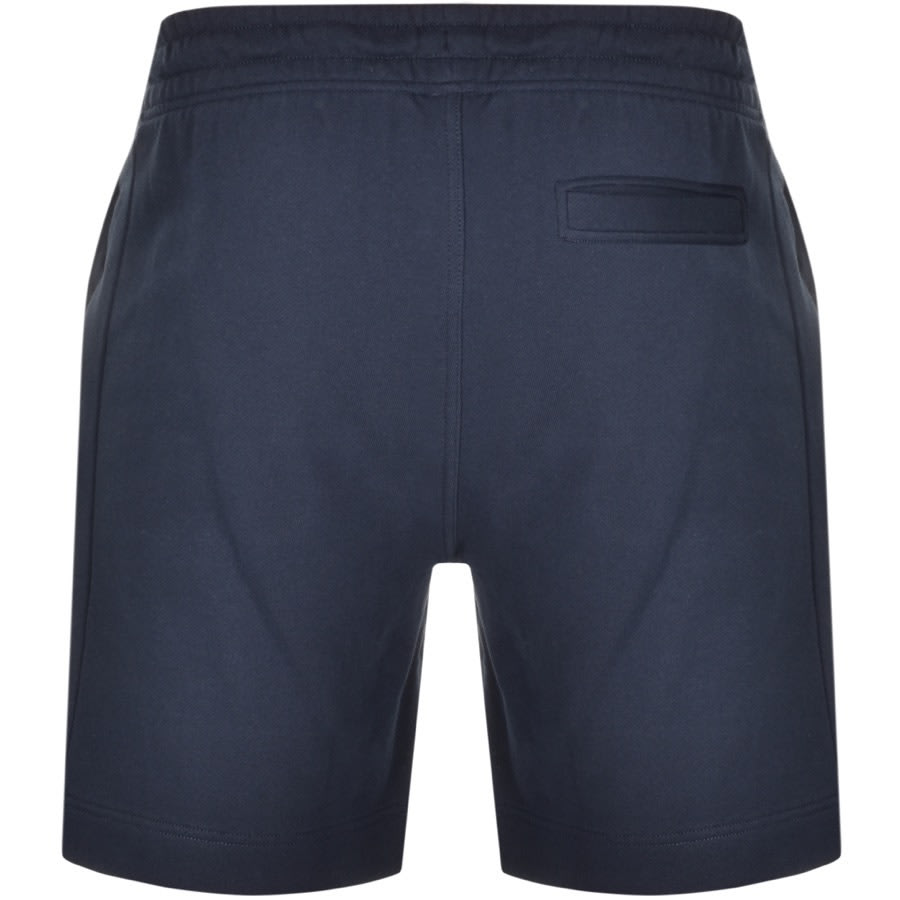 Alternative Image for ProductBOSS Skoleman Sweat Shorts Navy2