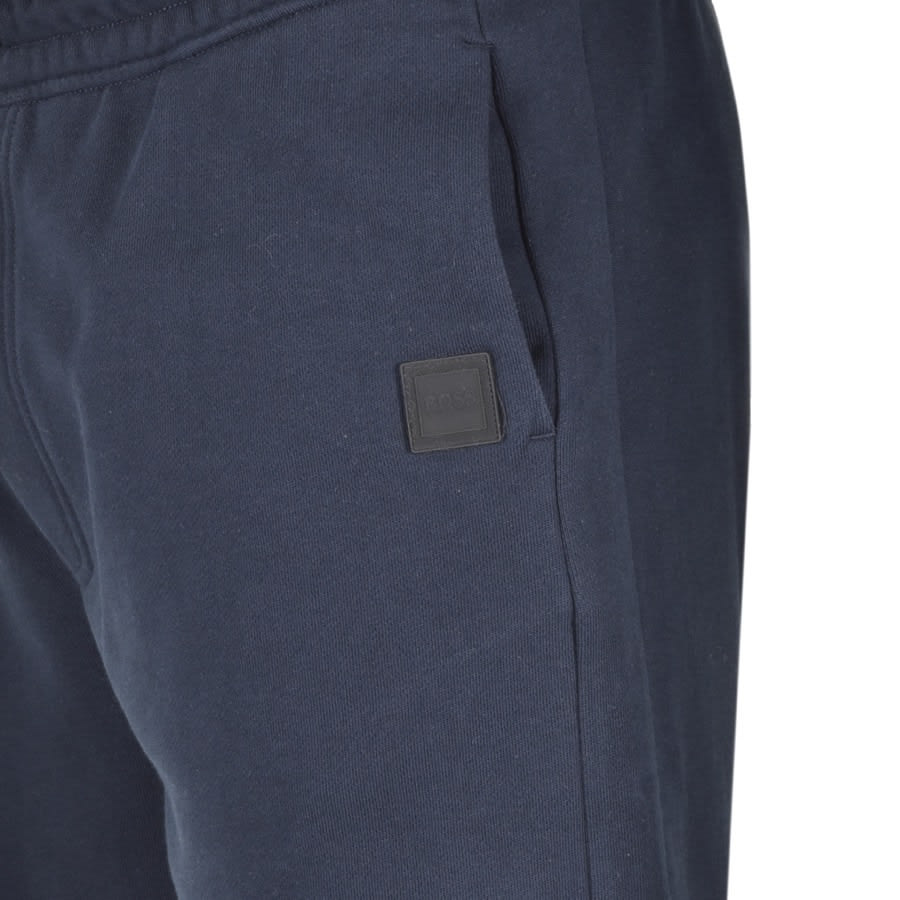 Alternative Image for ProductBOSS Skoleman Sweat Shorts Navy3