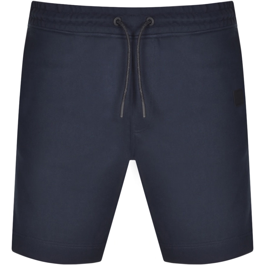 Alternative Image for ProductBOSS Skoleman Sweat Shorts Navy1