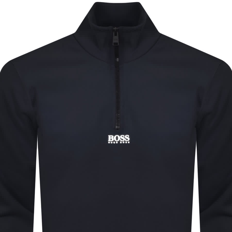 Alternative Image for ProductBOSS Zapper 2 Half Zip Sweatshirt Navy2