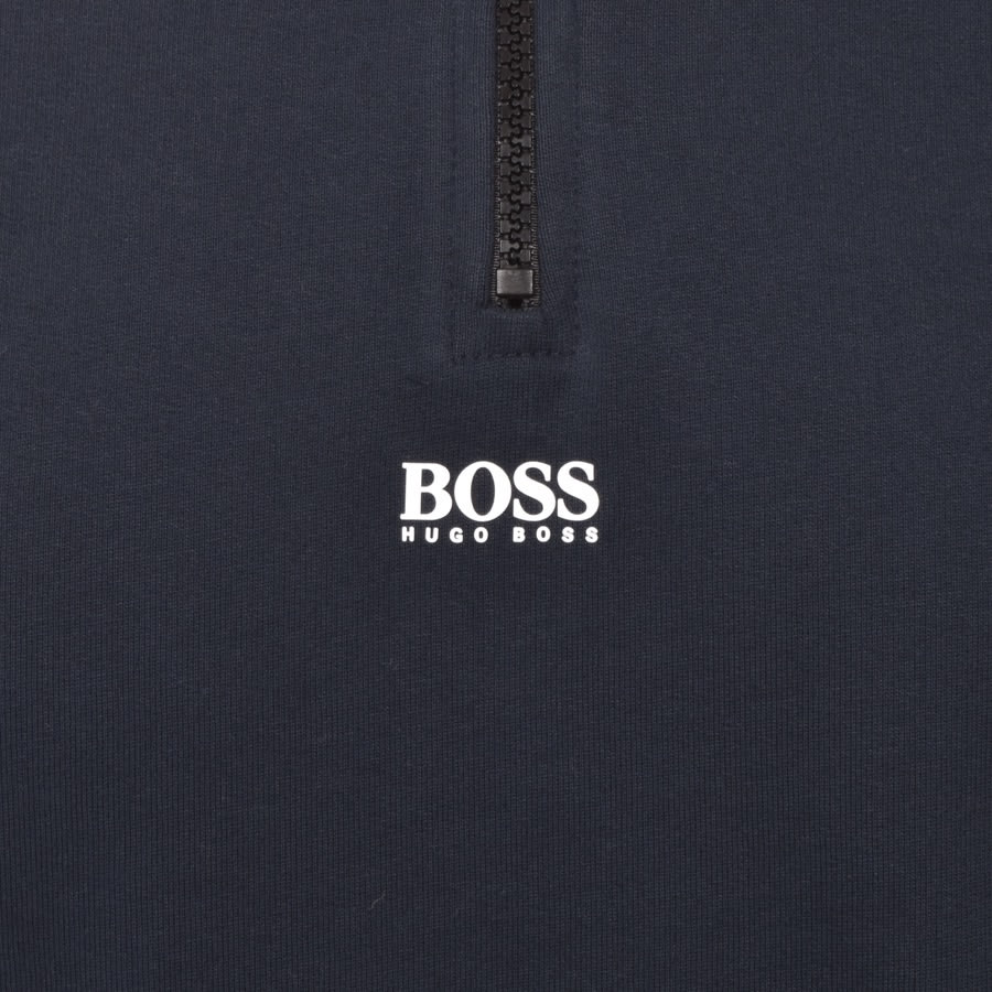 Alternative Image for ProductBOSS Zapper 2 Half Zip Sweatshirt Navy3