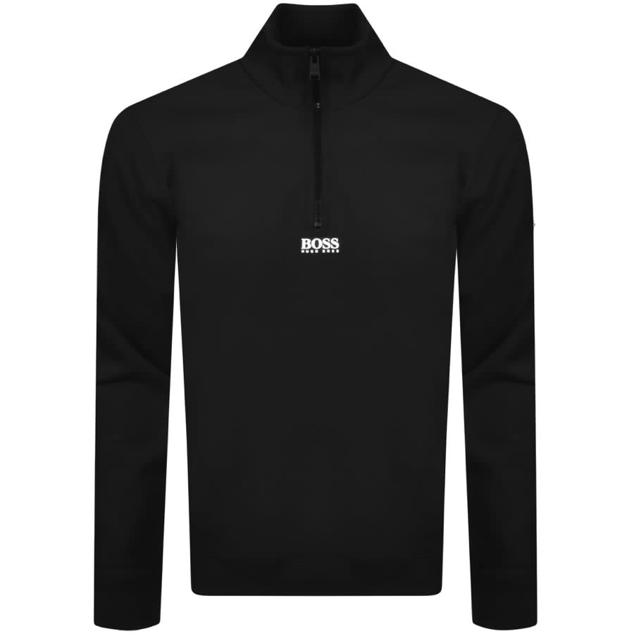 Alternative Image for ProductBOSS Zapper 2 Half Zip Sweatshirt Navy1