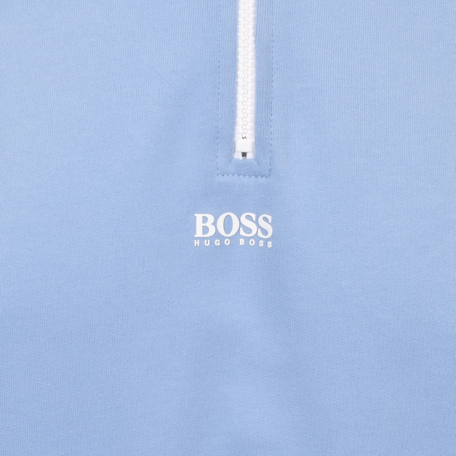 Alternative Image for ProductBOSS Zapper 2 Half Zip Sweatshirt Blue3
