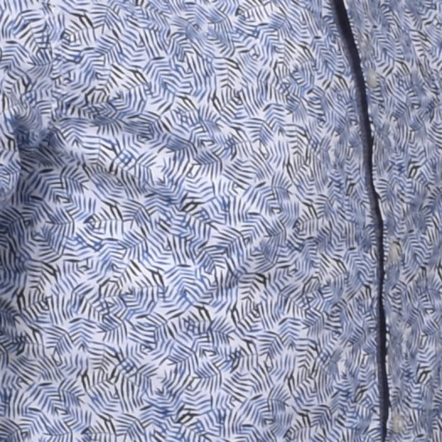 Alternative Image for ProductBOSS Magneton Short Sleeve Shirt Blue3