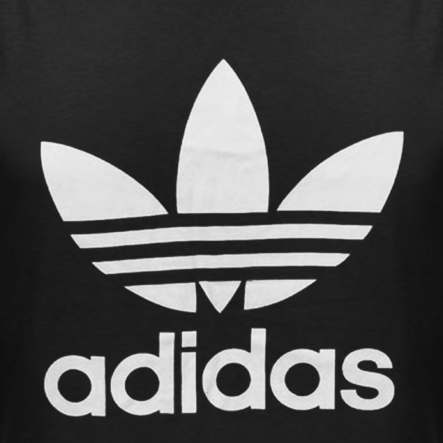 Alternative Image for Productadidas Originals Trefoil Vest T Shirt Top Black3
