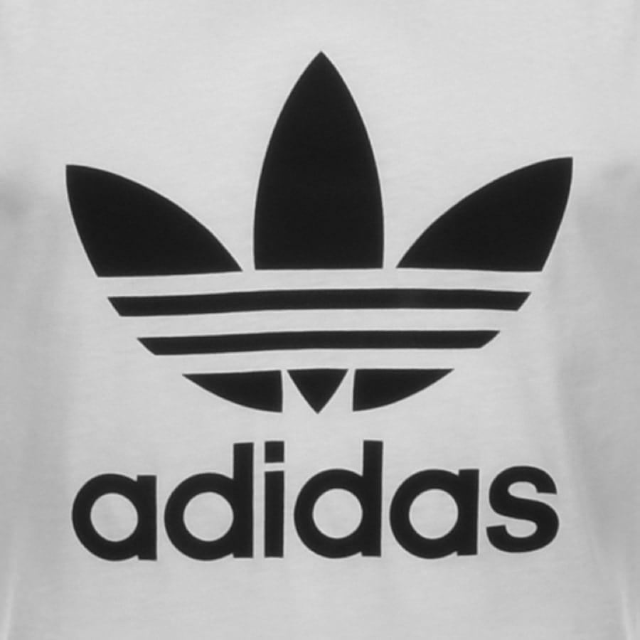 Alternative Image for Productadidas Originals Trefoil Tank Top White3