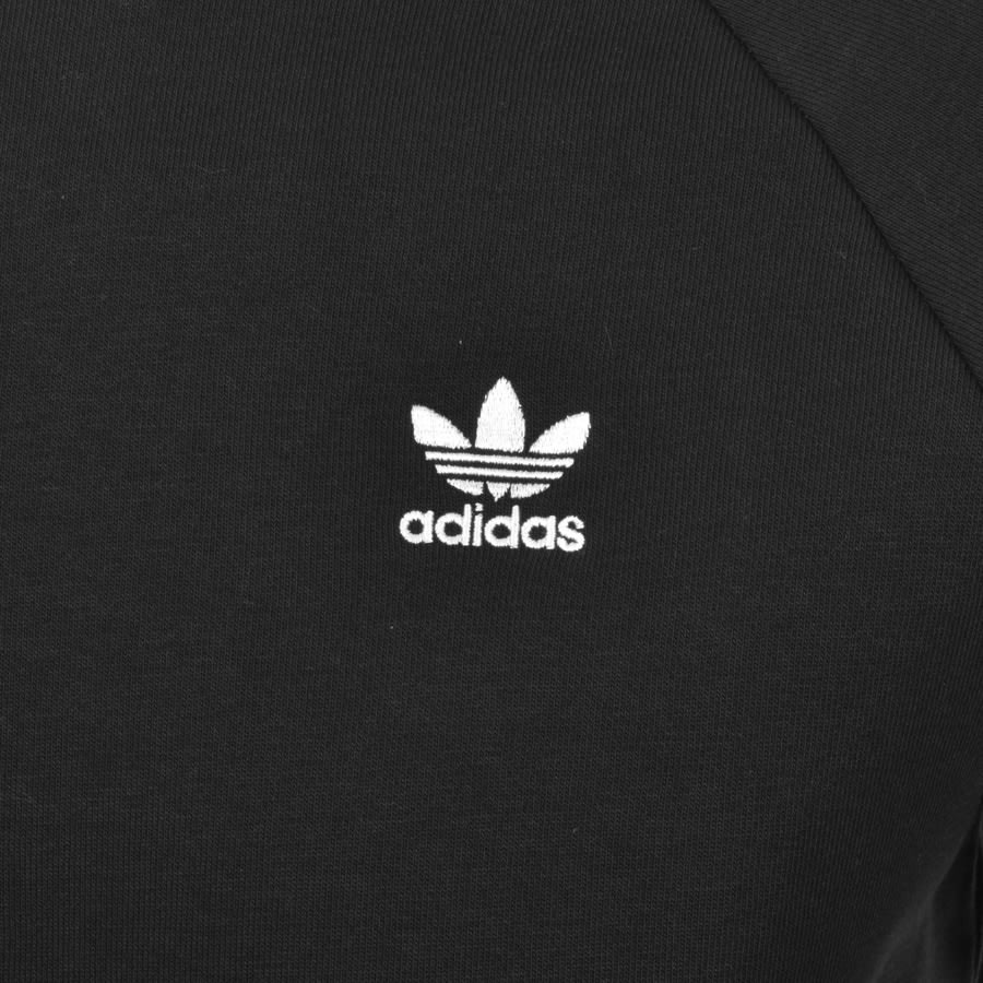 Alternative Image for Productadidas Originals Essential Sweatshirt Black3