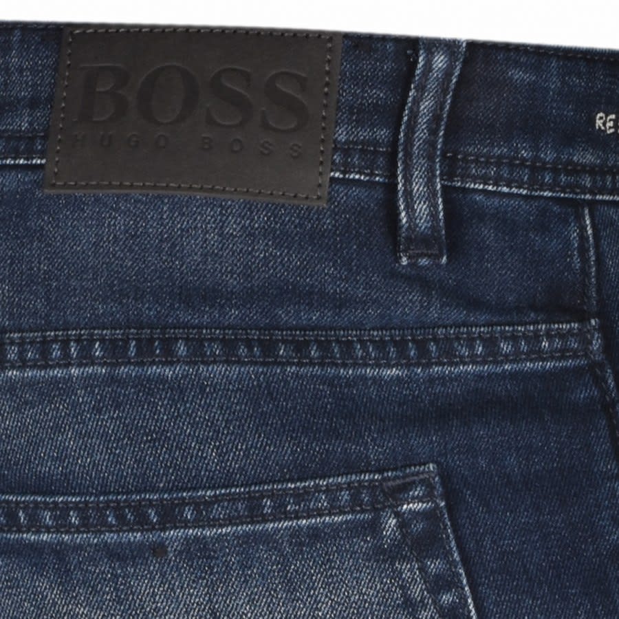 Alternative Image for ProductBOSS Delaware Slim Fit Jeans Blue3
