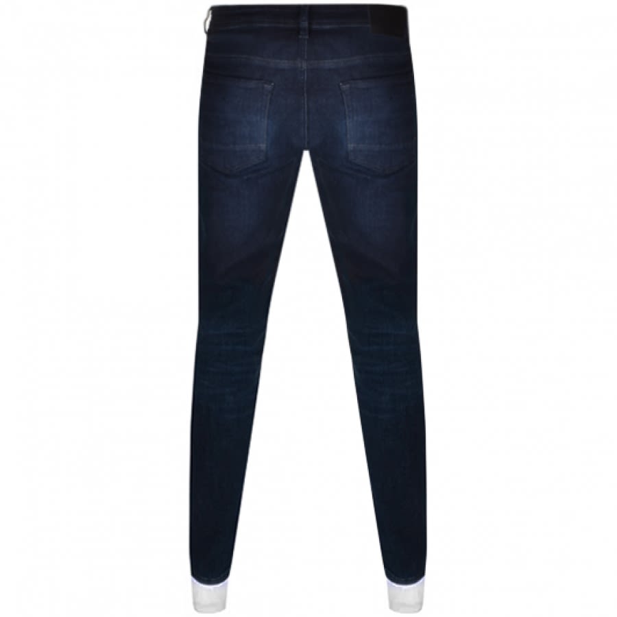 Alternative Image for ProductBOSS Taber Tapered Fit Jeans Blue2