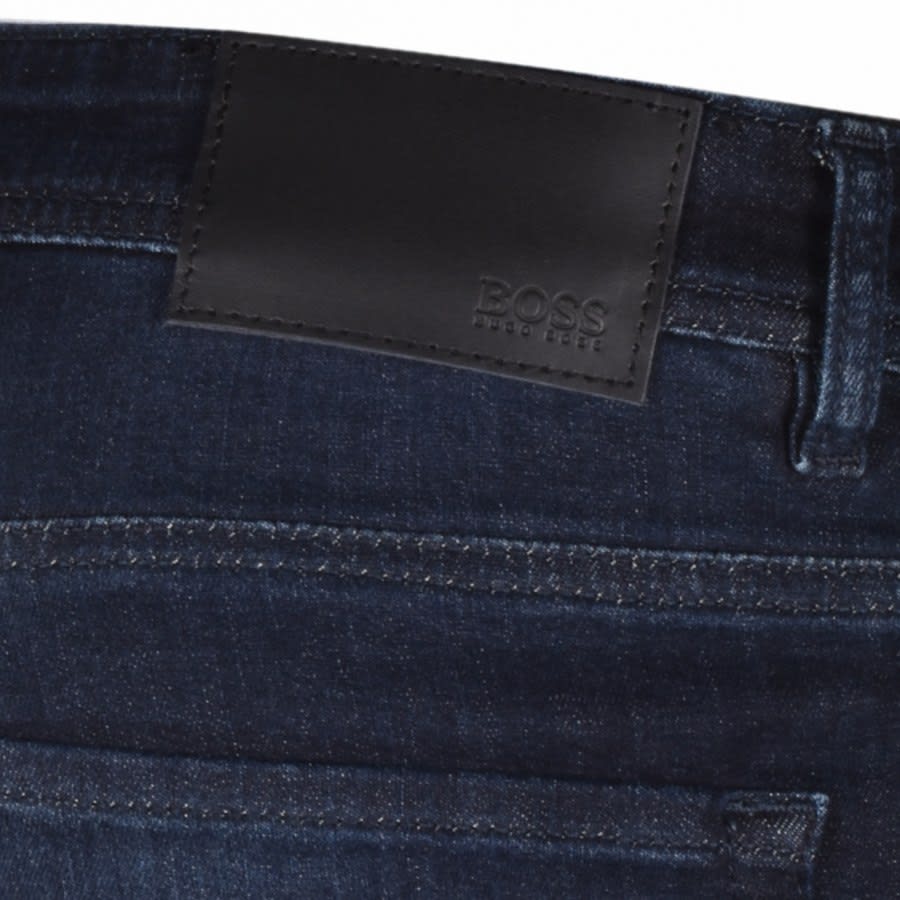 Alternative Image for ProductBOSS Taber Tapered Fit Jeans Blue3