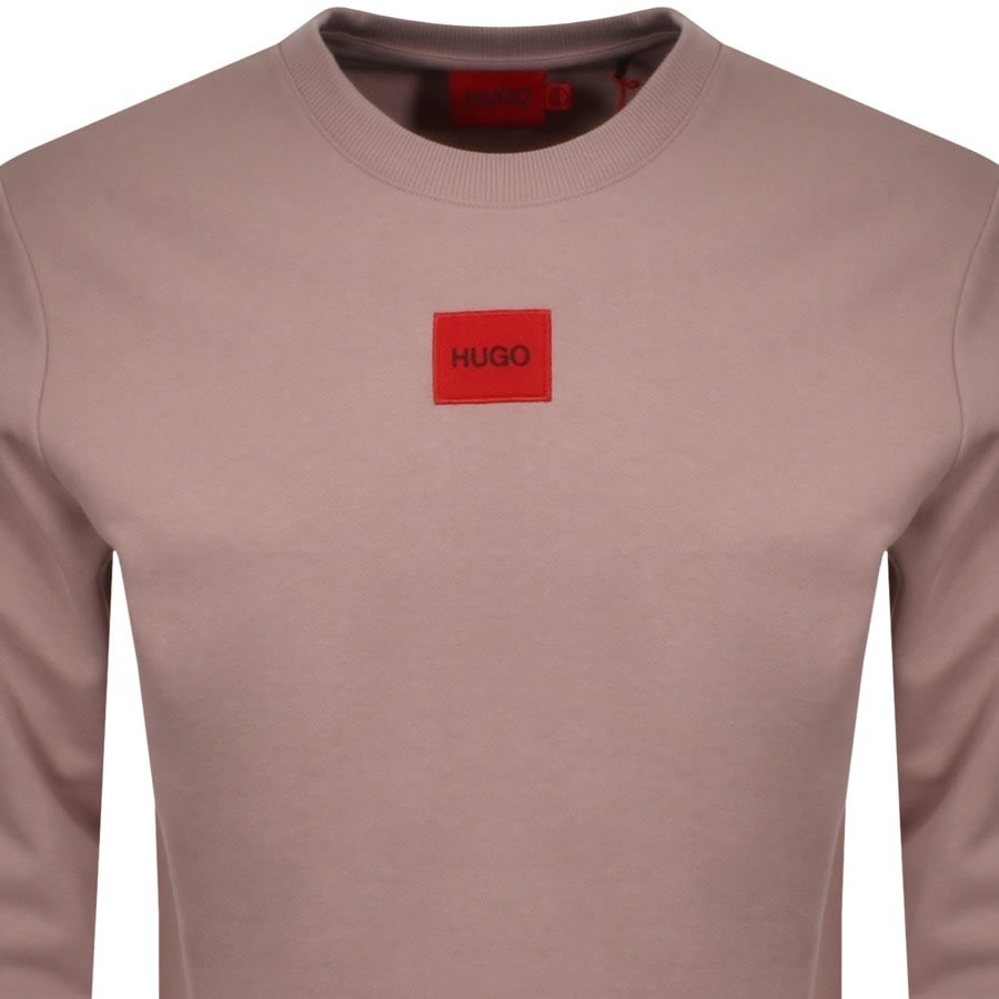 Alternative Image for ProductHUGO Diragol 212 Sweatshirt Brown2