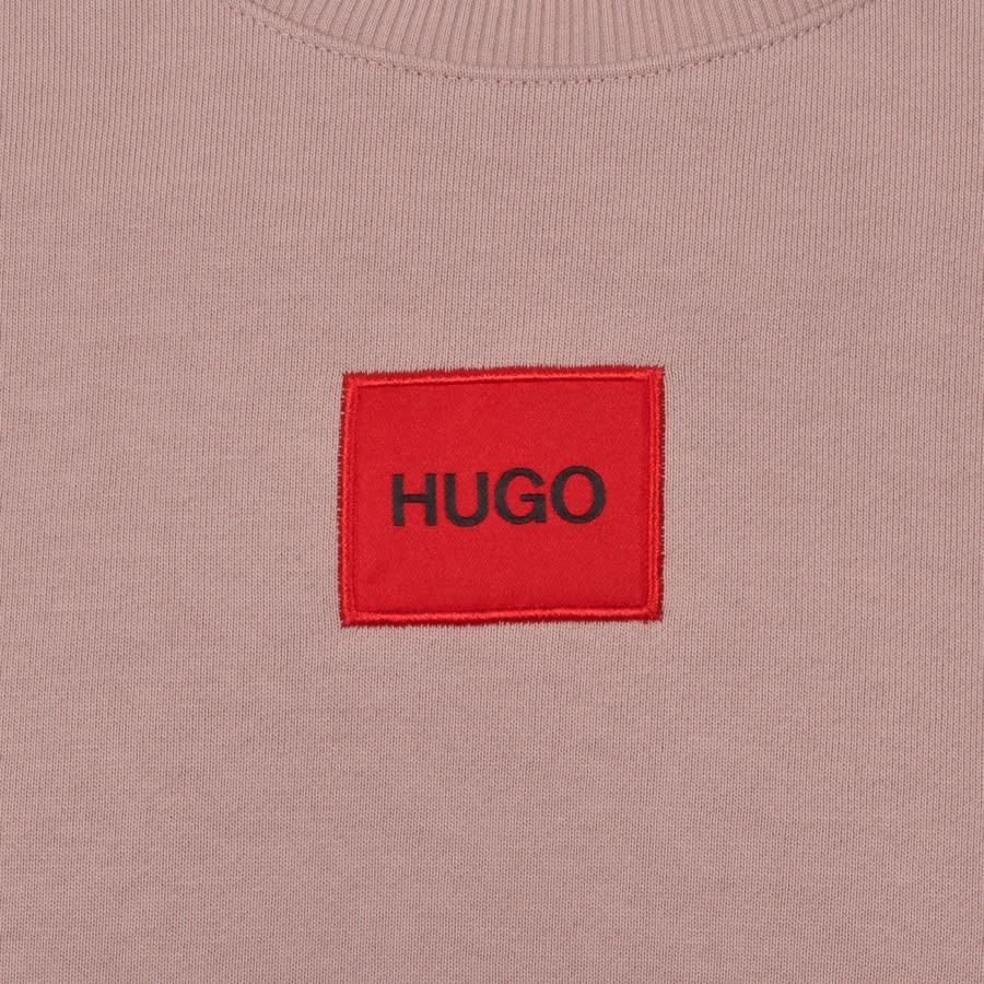 Alternative Image for ProductHUGO Diragol 212 Sweatshirt Brown3
