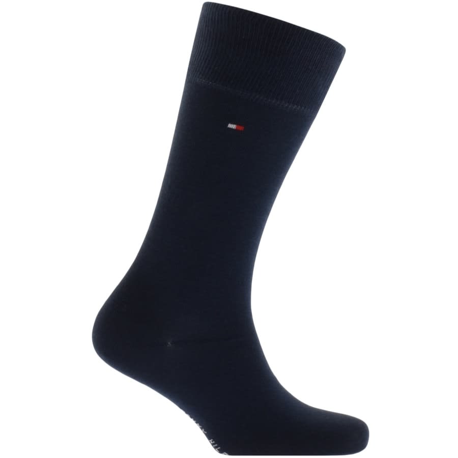 Alternative Image for ProductTommy Hilfiger Two Pack Grid Socks Blue3