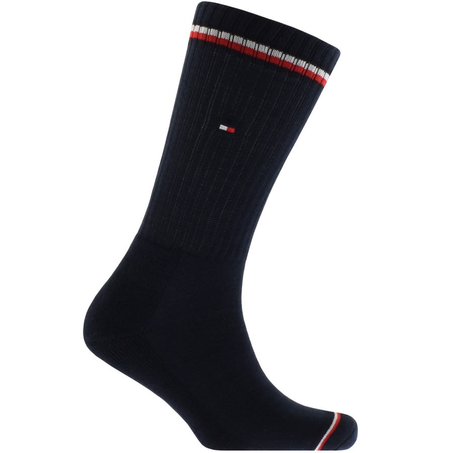 Alternative Image for ProductTommy Hilfiger Two Pack Iconic Socks Navy2