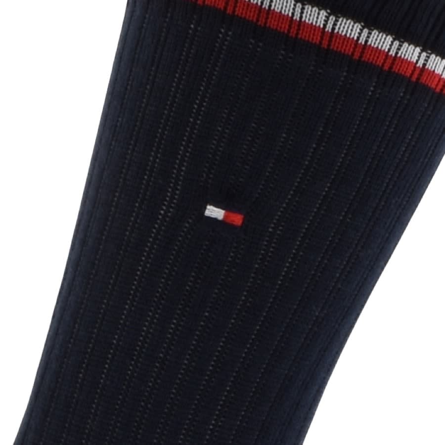 Alternative Image for ProductTommy Hilfiger Two Pack Iconic Socks Navy3