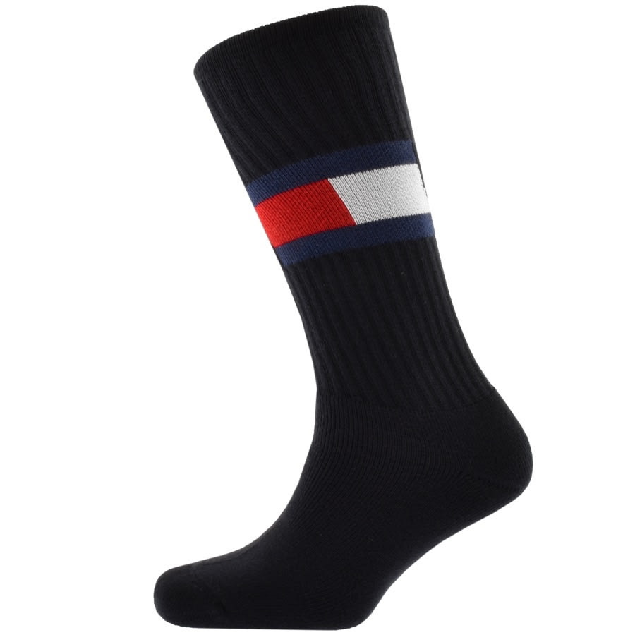 Alternative Image for ProductTommy Hilfiger Logo Flag Socks Navy2