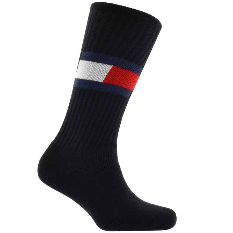 Alternative Image for ProductTommy Hilfiger Logo Flag Socks Navy1
