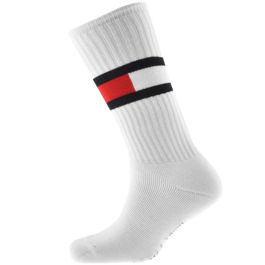 Alternative Image for ProductTommy Hilfiger Logo Flag Socks White2