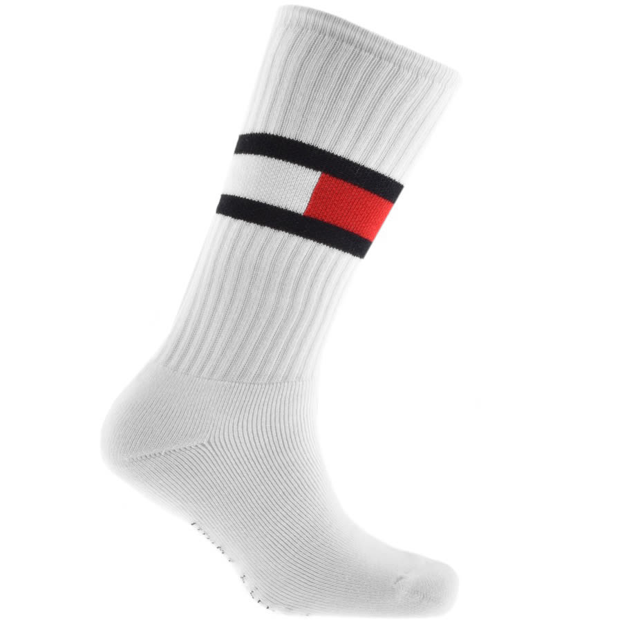 Alternative Image for ProductTommy Hilfiger Logo Flag Socks White1